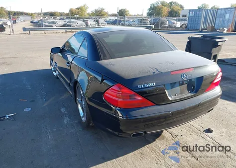 2005 Mercedes-Benz Sl 500 z USA, uszkodzony, nr VIN WDBSK75F35F101304